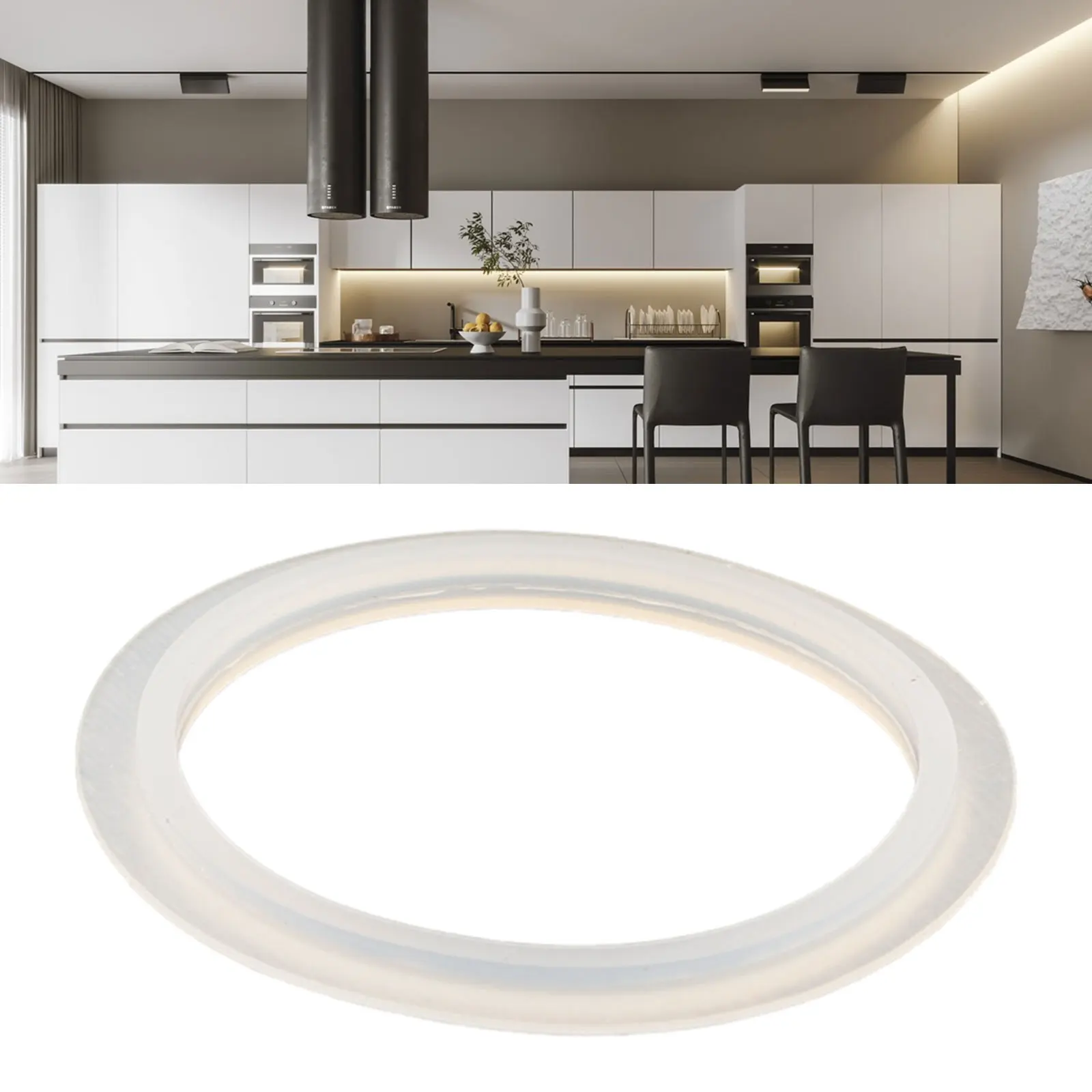 Силиконовое уплотнительное кольцо для слива прокладка сливного кольца ванной