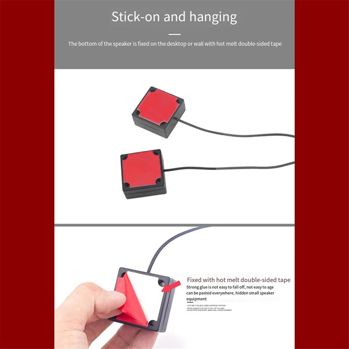 Вставить монитор внешний звук настольный компьютерный объемный скрытый