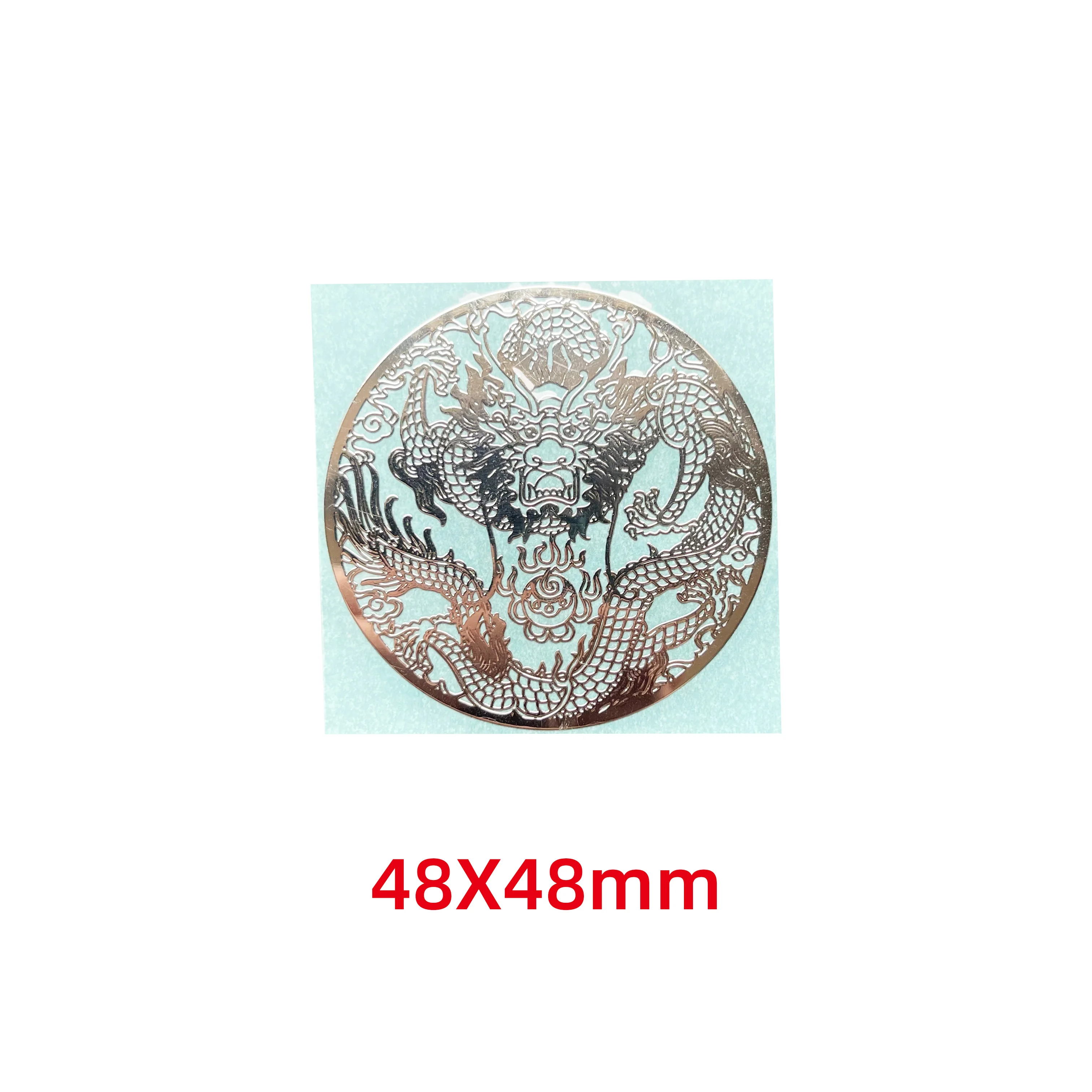 Металлическая наклейка для телефона ZHOUYAN