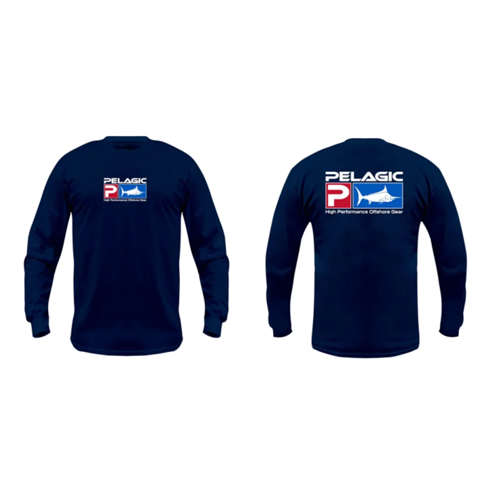 Winter Pelagic Fishing Gear Men's Long Sleeve Thermal Fleece Fishing Sweatshirt Thermo Fishing Warm Jackets Kurtka Zimowa Męska