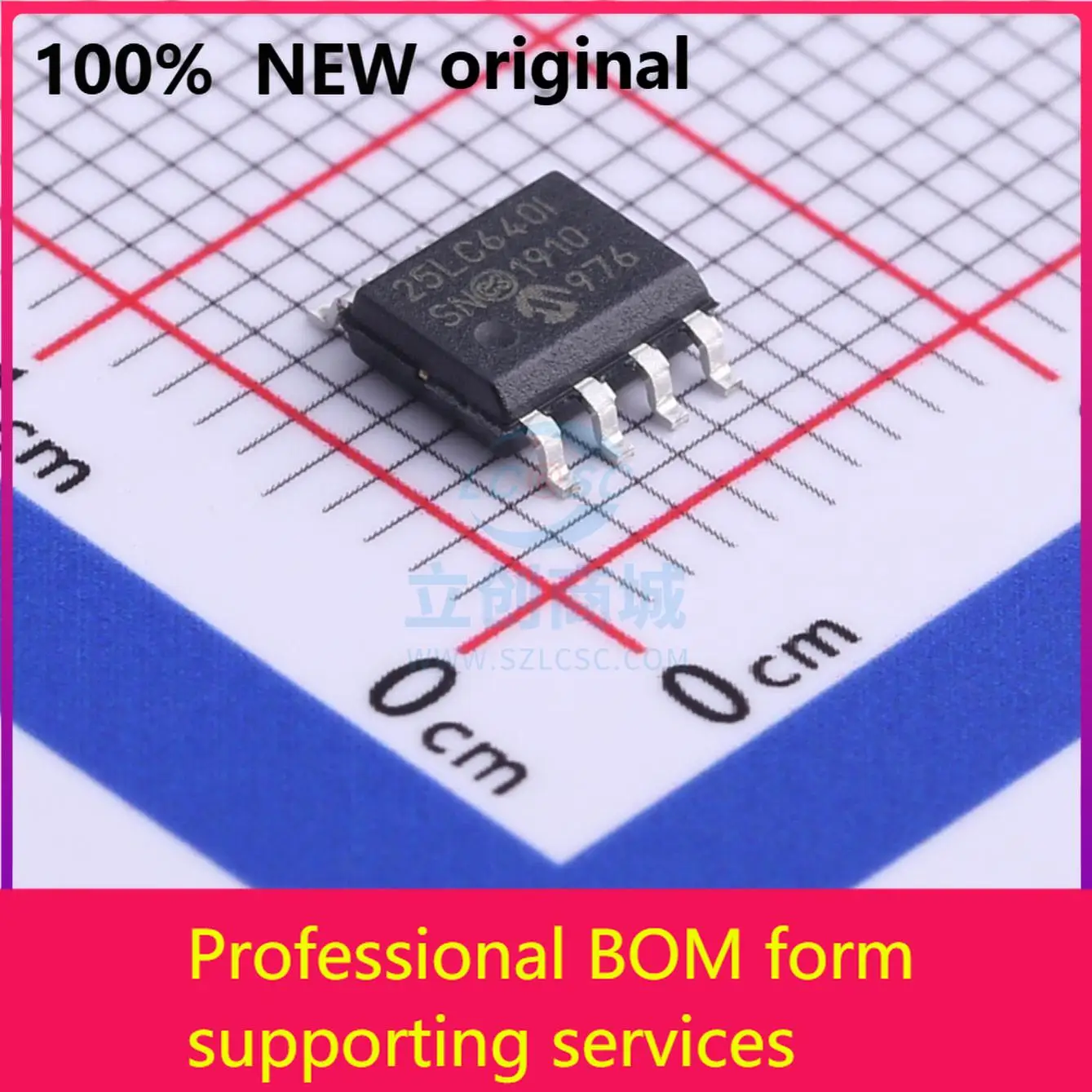 

25LC640-I/SN 25LC640-I/SNNew Оригинальный оригинальный чип IC 100% оригинал