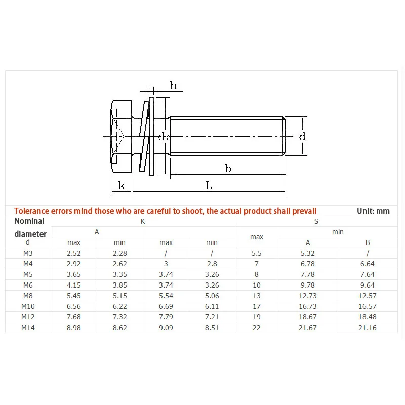 M4 M5 M6 M8 M10 304 отвертки из нержавеющей стали с шестигранным отверстием три