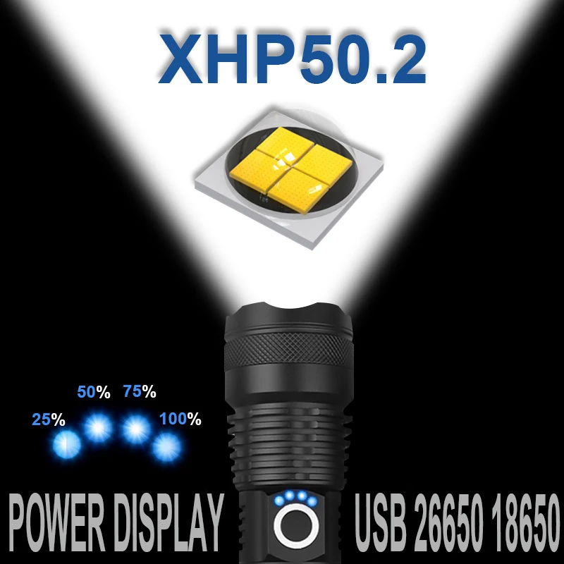 Светодиодный фонарь для охоты P50 |