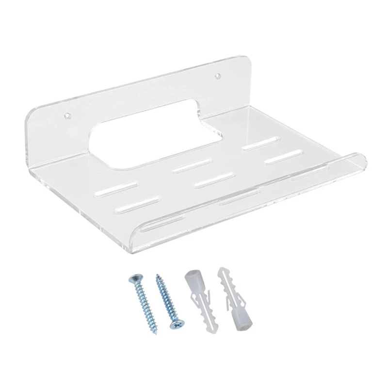 

Лучший акриловый настенный кронштейн для роутера, легко устанавливаемый плавающий роутер, стойка для DVD плеера, стандартная стойка для ТВ-п...