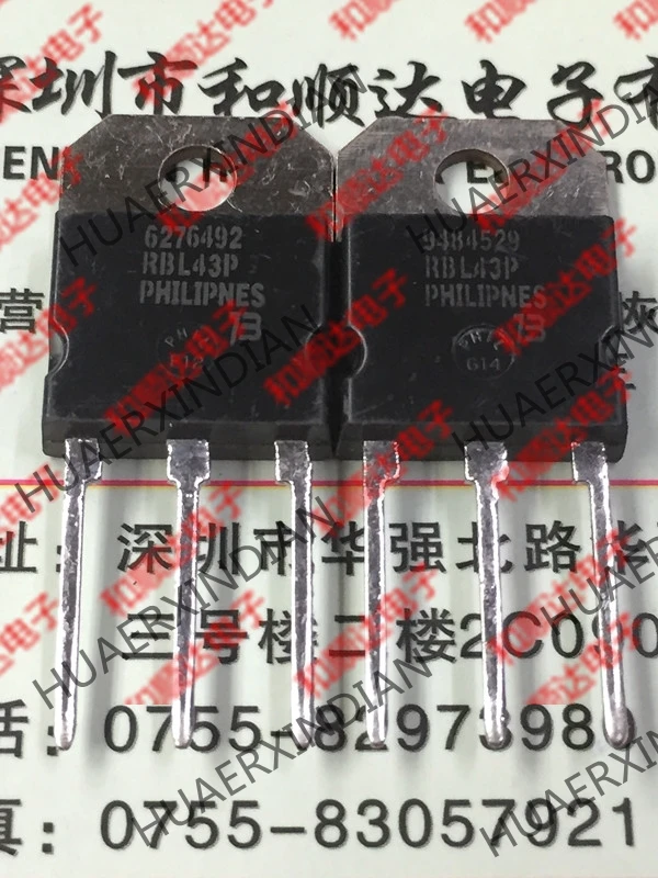 10 шт. новые оригинальные модели RBL43P TO-218 гарантия качества | Автомобили и
