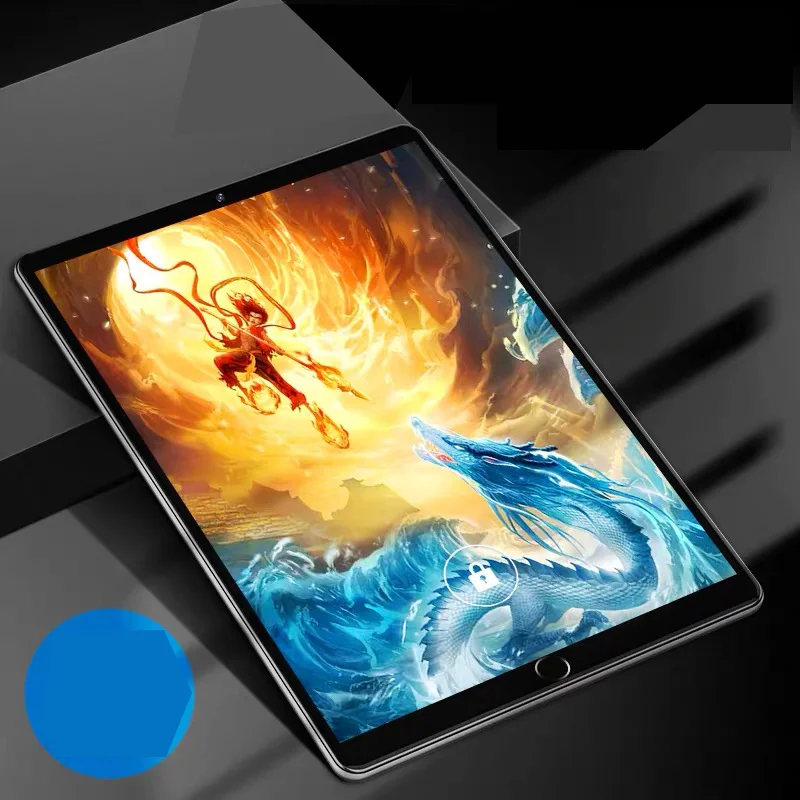 2023 Super Tablet Pc 10.1 Inch 4G+64GB Android 9.0 Google Store 10 Core 1280*800 Ips Dual Sim 4g Phone Android Tablet PC