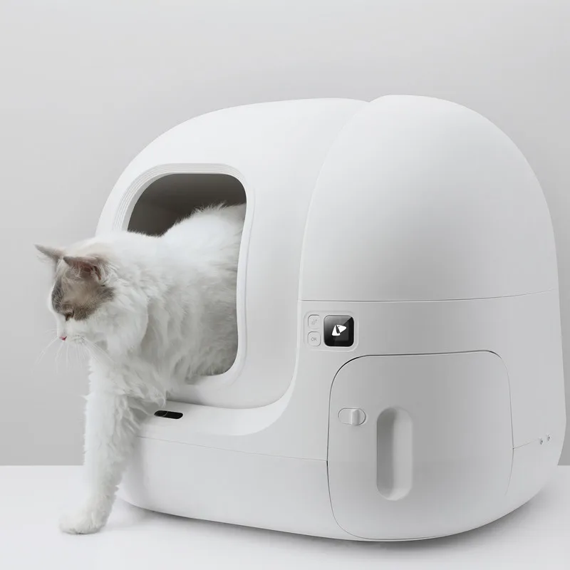 PETKIT PURA X Intelligent Self-cleaning Cat Toilet Mobile App Control Smart Automatic Cat Litter Box enlarge