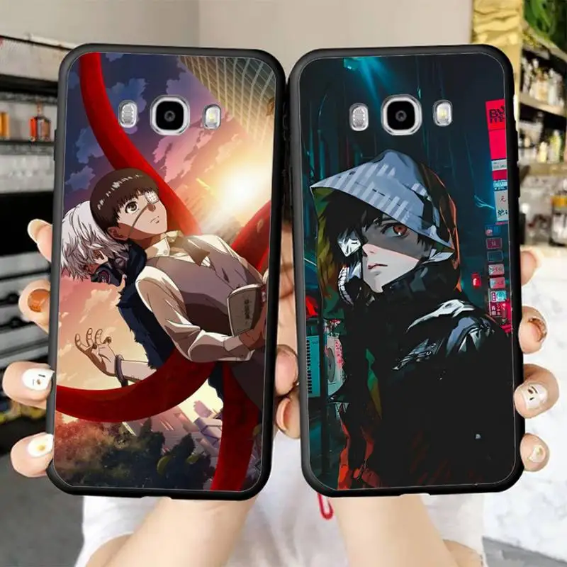 

Tokyo Ghoul Kaneki Ken Anime Phone Case for Samsung J 2 3 4 5 6 7 8 prime plus 2018 2017 2016 core