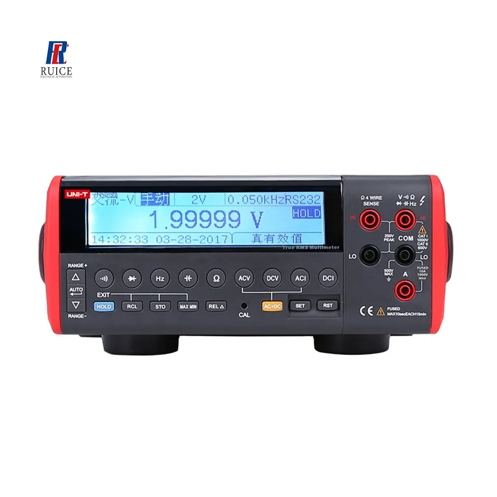 

UT805A 199999 digital desktop multimeter automatic range multimeter