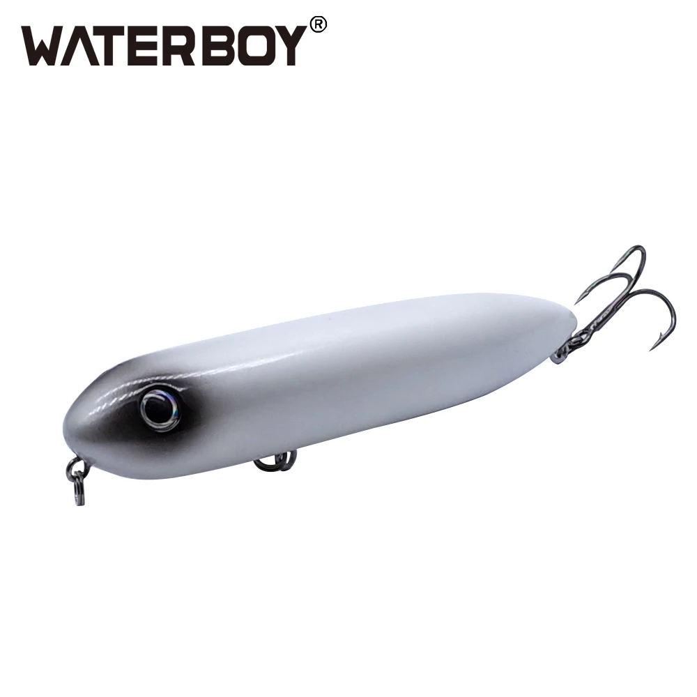 

WELLSHR Doggy Walk 11cm 13cm Long Casting Popper Pencil Splashing Top Water Floating Lifeliked Action Hard Lure Fishing Bait