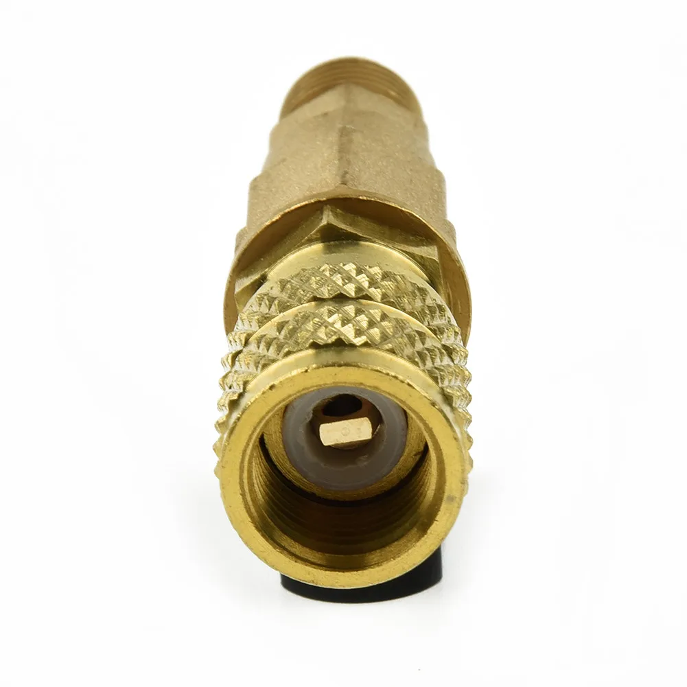 

For R12 Straight Ball Valves For R134a For R22M For R410a High Quality