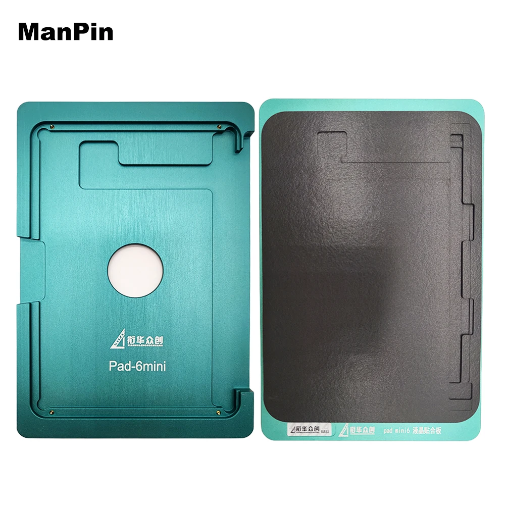 

Металлическая Форма для iPad Pro 12,9 5gn Mini 6, форма для выравнивания ЖК-экрана, Оса, ламинирующая мягкая резиновая панель, инструменты для ремонта ...