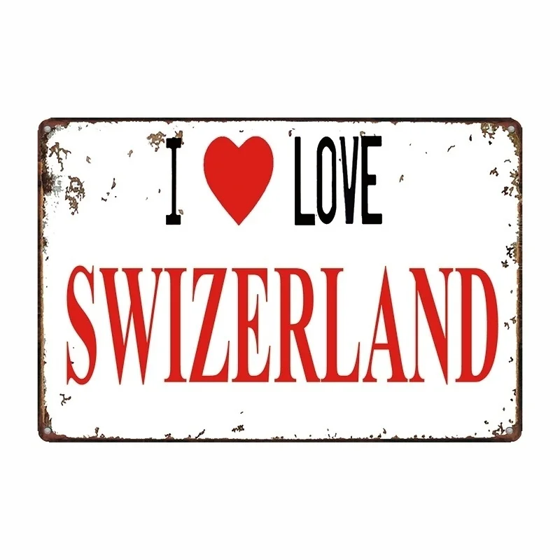 

Стиль «I Love» металлический жестяной знак, украшение для дома и бара, паба, металлический художественный ретро-постер (посетите наш магазин, больше товаров!)