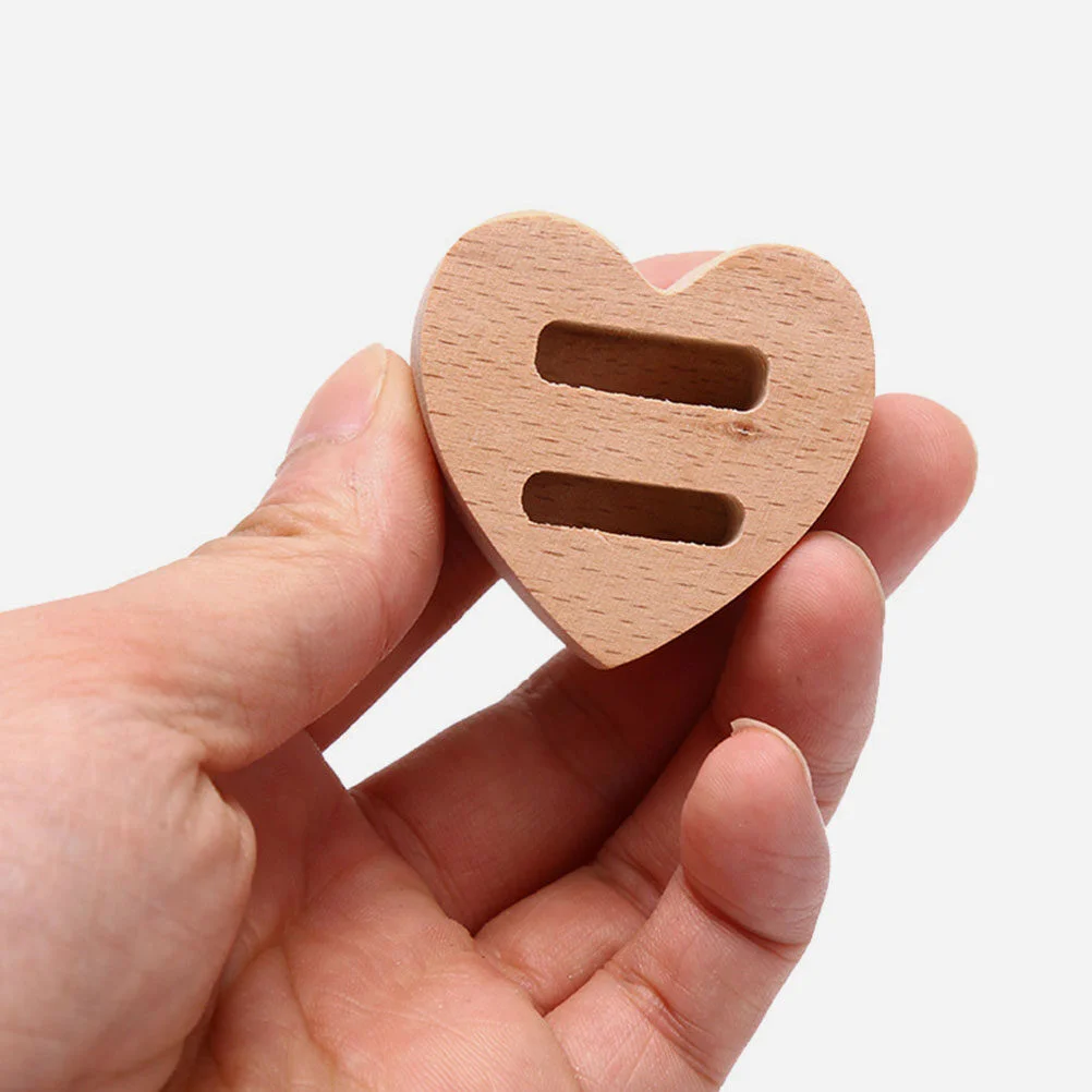 Tray Ring Organizer Holder Jewelry Display Selling Stand Unfinished Wood Crafts Wedding Ceremony Displays