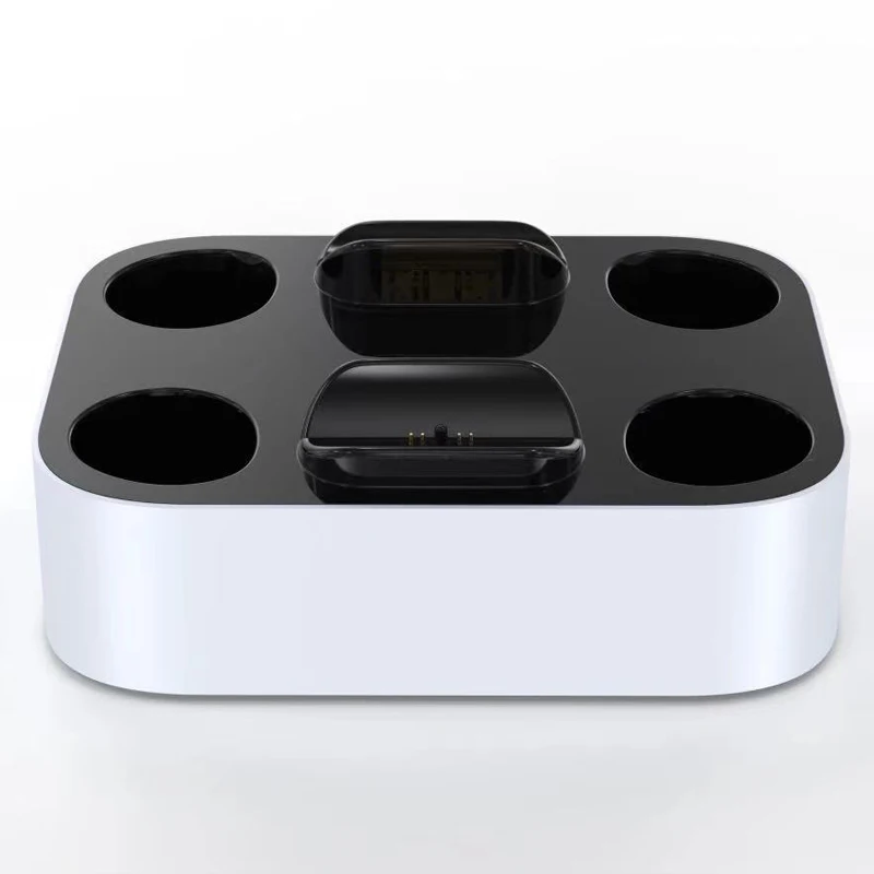 

Newest for PS5 Dual Controller Charging Station Dual Type with LED Indicator Charging Dock