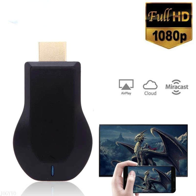 

Мини-ТВ-адаптер Anycast M4 Plus, HD 1080P, HDMI, Wi-Fi