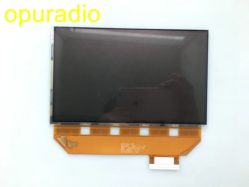 100% Новый оригинальный 7 0 "дисплей LB070WV1 TD01 TD17 ЖК-модуль экран для Mercedes W204 GLK