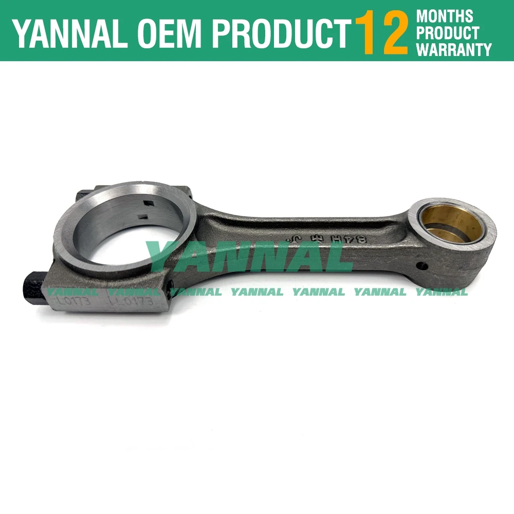 3D84-1 3T84HLE 3T84HLE-TBS Шатун для экскаватора Yanmar TAKEUCHI TB035