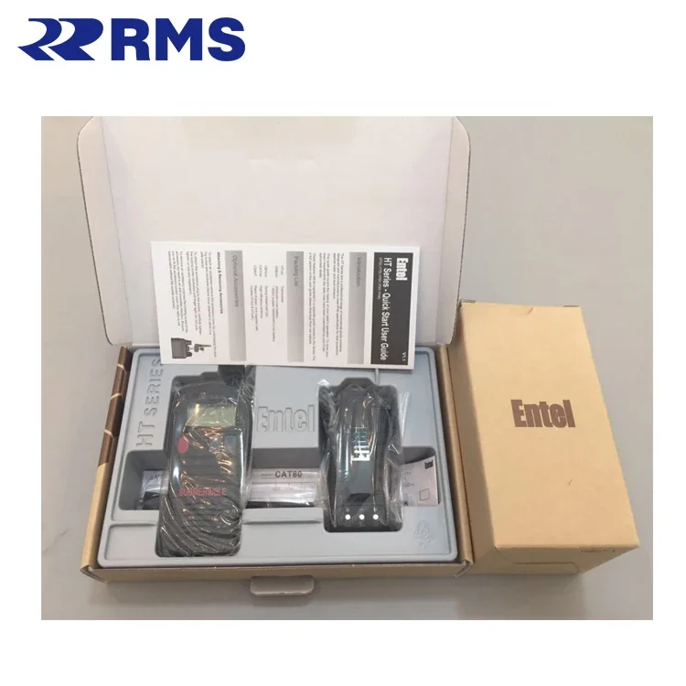 IMPA 370122 Водонепроницаемая портативная рация MED Marine Transceiver ENTEL HT783E