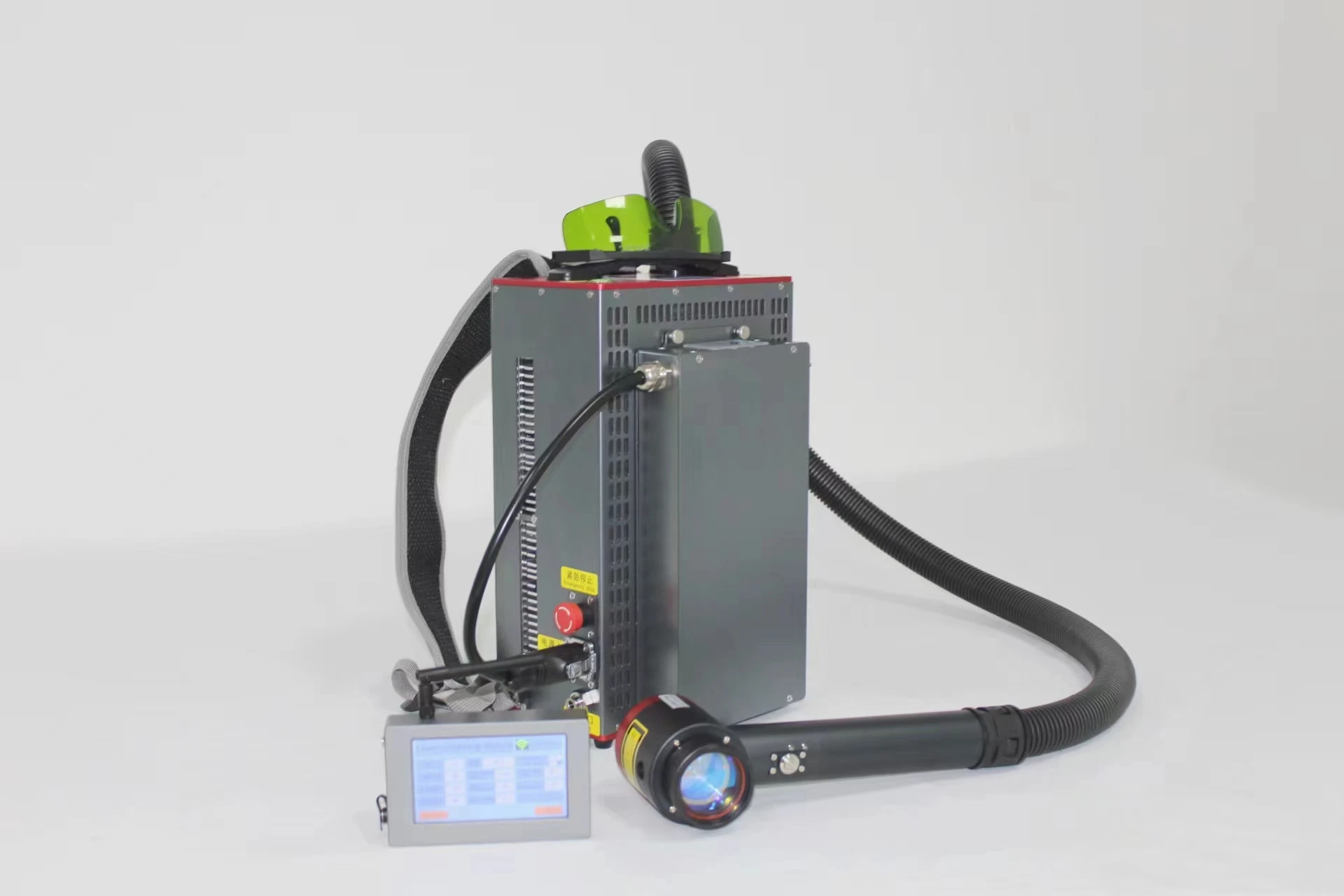 

Portable Lightest JPT Pulse laser cleaning machine 50w 100w for rusty metal removing