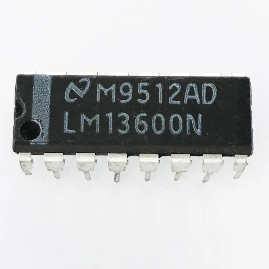 

1 шт. LM13600AN LM13600N LM13600 DIP-16