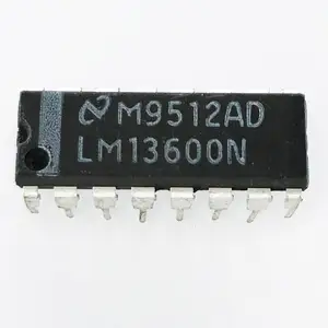 1pcs LM13600AN LM13600N LM13600 DIP-16