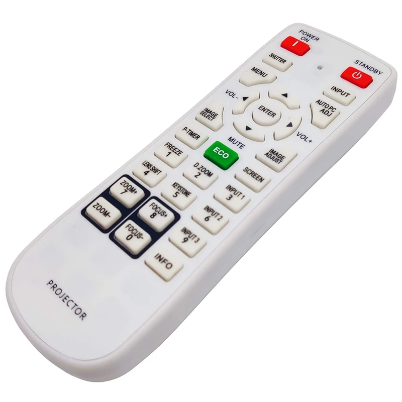 

Сменный пульт дистанционного управления N2QAYA000039 для проектора Panasonic PT-EX12K EX16K EX500U EW530 EW630 EZ570U