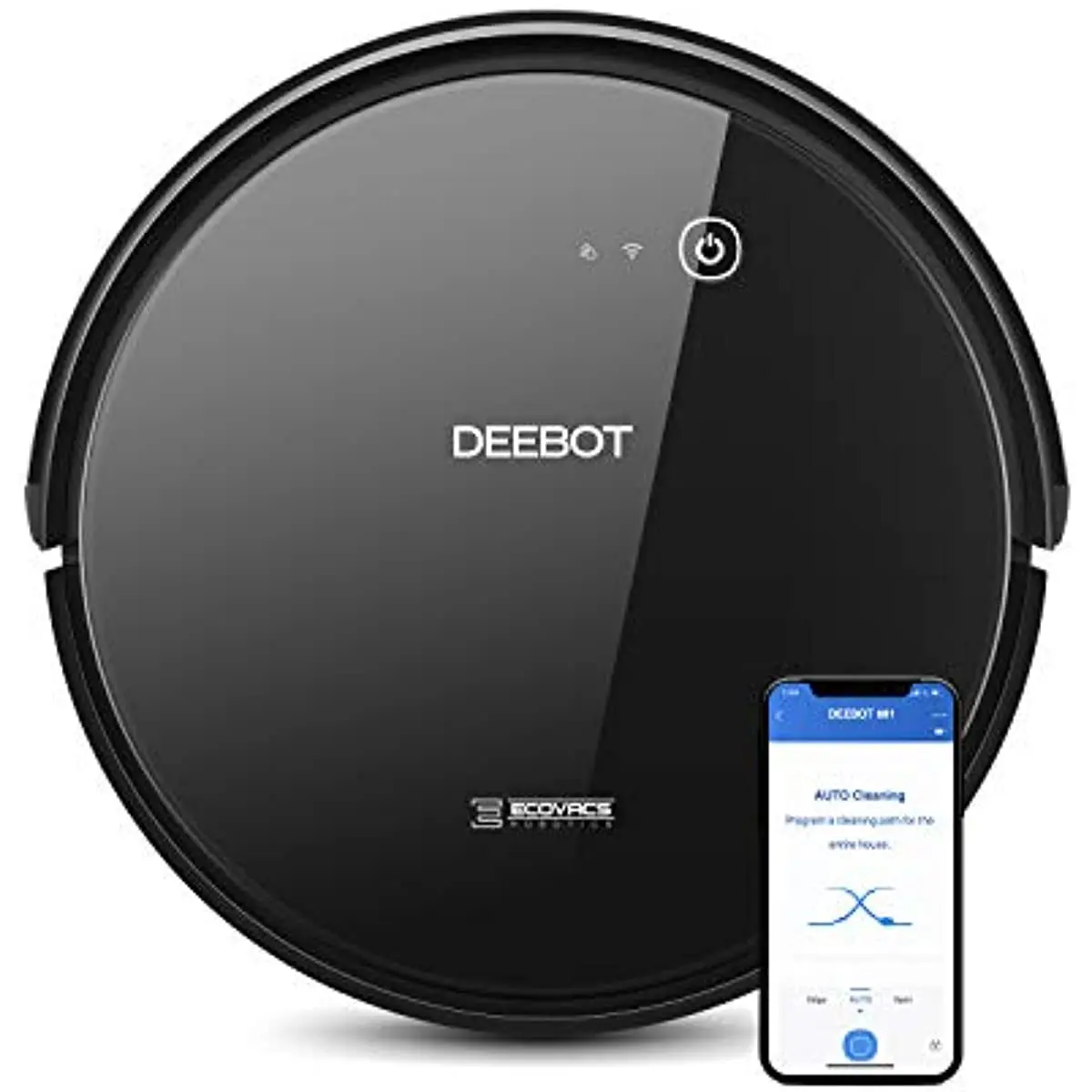 

Робот-пылесос DEEBOT 661, черный