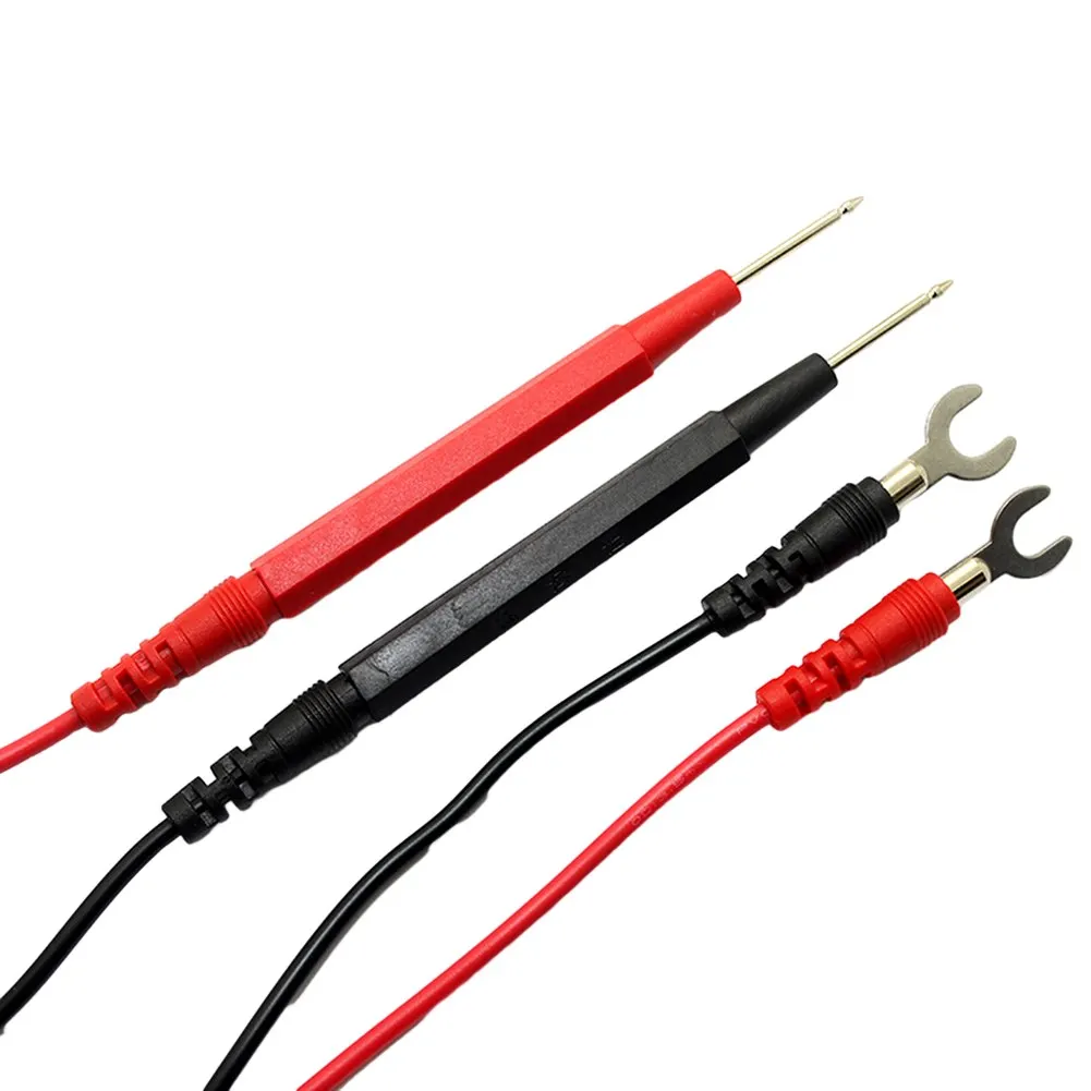

Multimeter Probe Test Leads Kit Universal 1000V 16-in-1 16pcs Digital Multimeter Probe Flexible Multi-functional