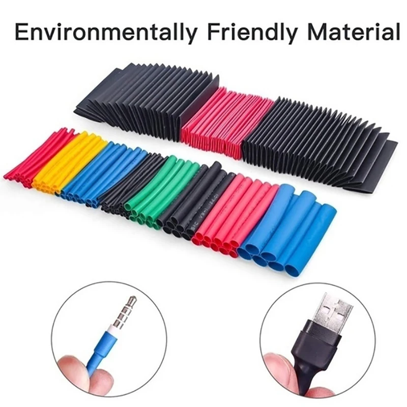 Модернизированная термоусадочная трубка 164 шт./328 шт.