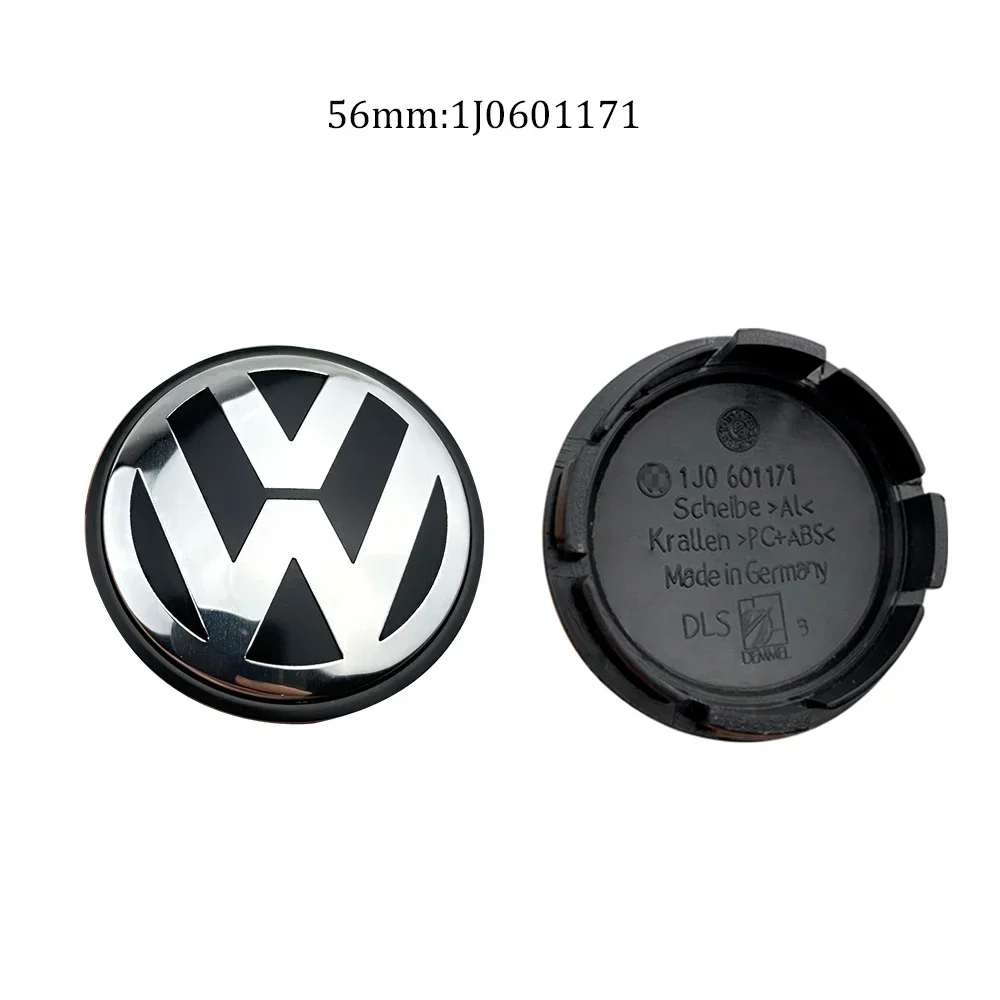 

4 шт., 56 мм, 65 мм, 70 мм, автомобильный Стайлинг, центральная крышка колеса, чехлы для ступиц, аксессуары для значков для VW Volkswagen Golf Sharan Passat Tiguan