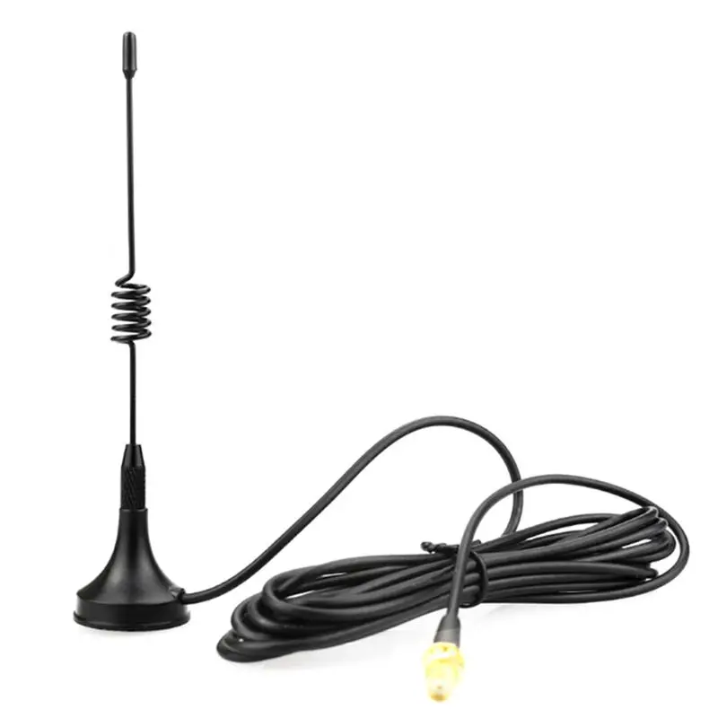 Baofeng Car VHF Antenna For Portable Radio Mini Antenna For baofeng 888S UV5R Walkie Talkie UHF Antenna X6HA