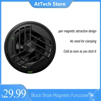 black shark magnetic funcooler for apple ipadiphone 11 12 13 pro max magsafe fan cooler phone gaming accessories