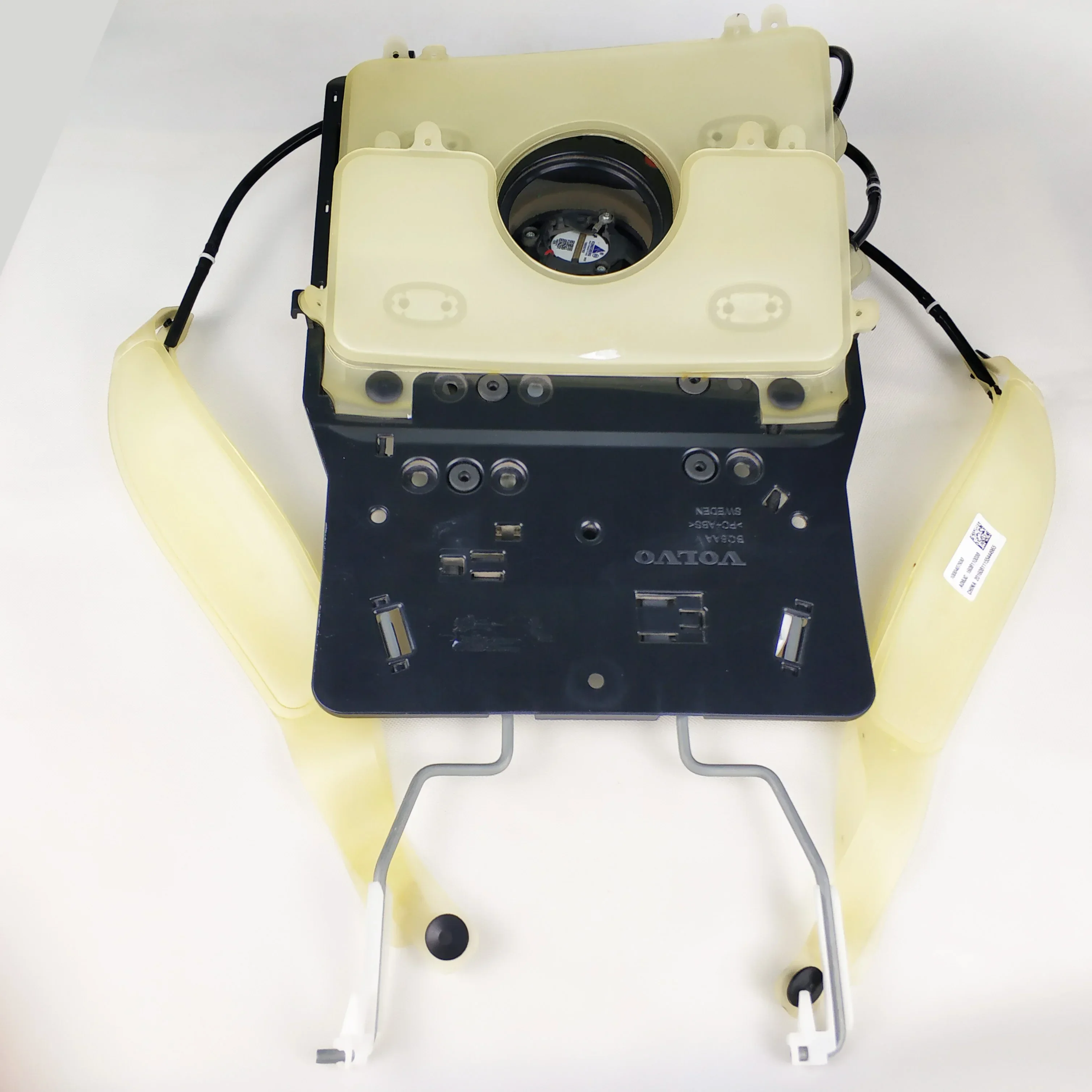 

Luxury Vehicle Car Seat Lumbar Support 4 Auto Pneumatic Bladder Air Pressure Massage System