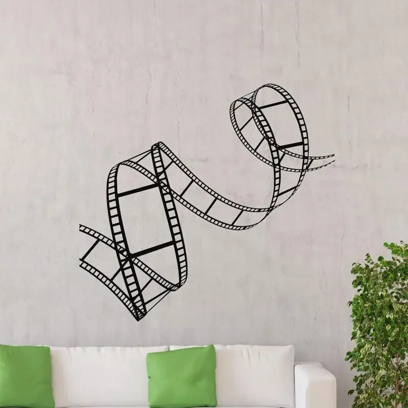 Пленочная полоса настенная наклейка домашний кинотеатр виниловая фото