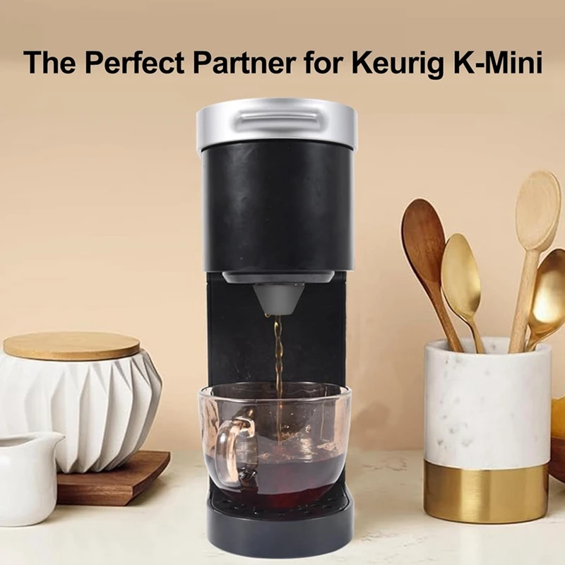 Coffee Machine Splash Guard For Keurig K-Mini Maker Anti-Splash Head Keep Countertops Clean