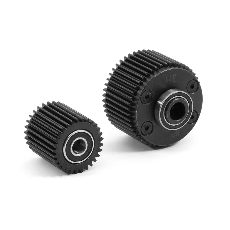 Стальная коробка передач Diff чехол Ldler комплект шестерней 47T 29T ARA311095 для ARRMA 1/10