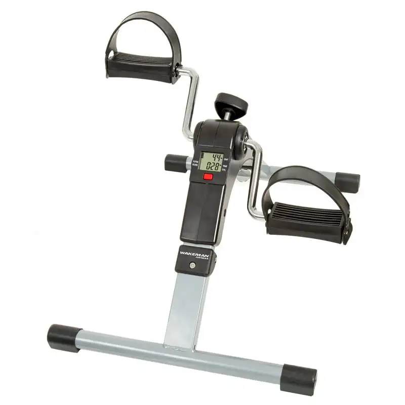 

Fitness Folding Pedal Exercise Bike with Electronic Display