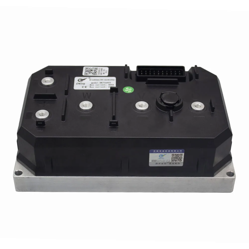 Лучший широкий Электрический мотоцикл DKYS DK72690T векторный контроллер двигателя FOC