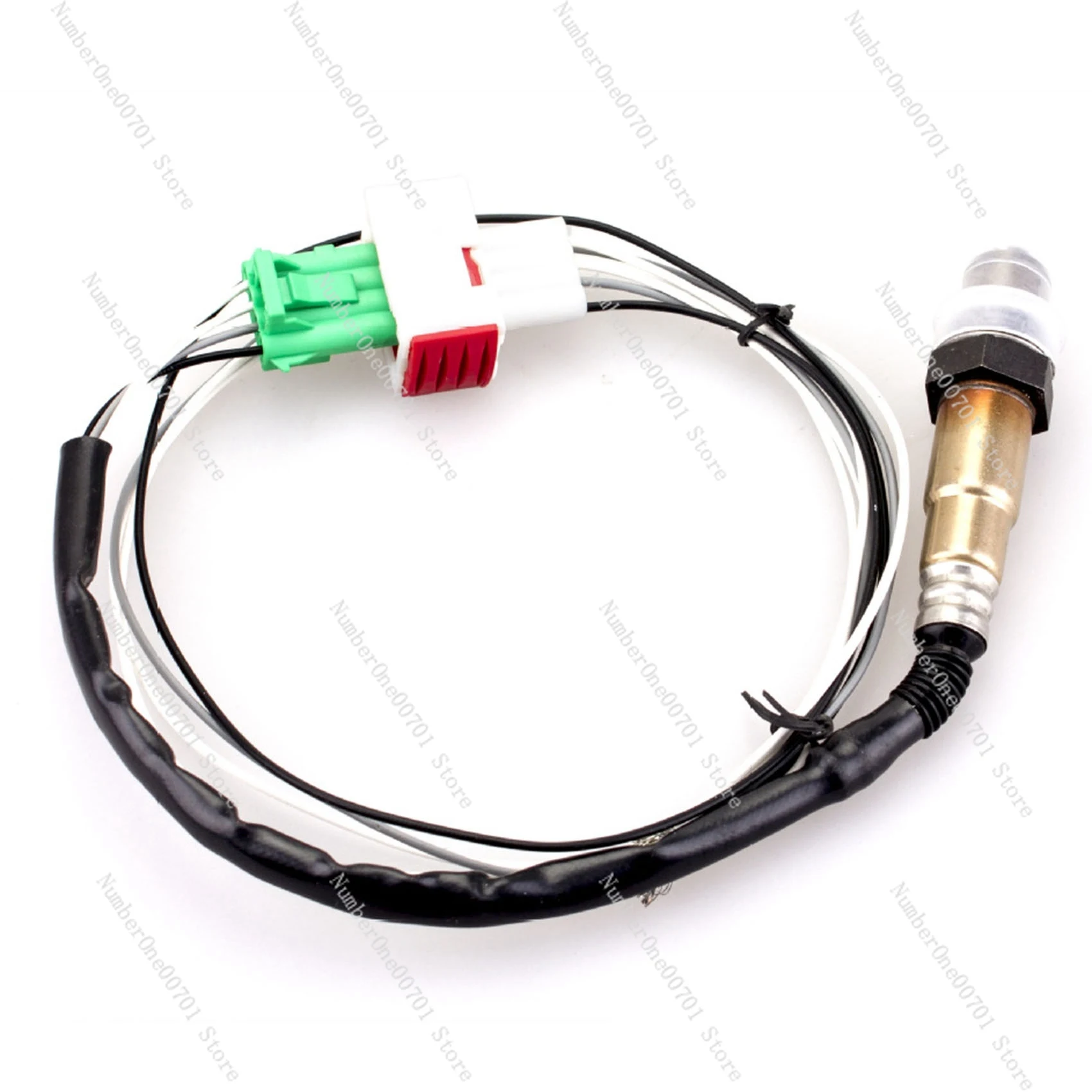 Цифровой автомобильный вольтметр 2 в 1 измеритель соотношения воздуха и топлива 12