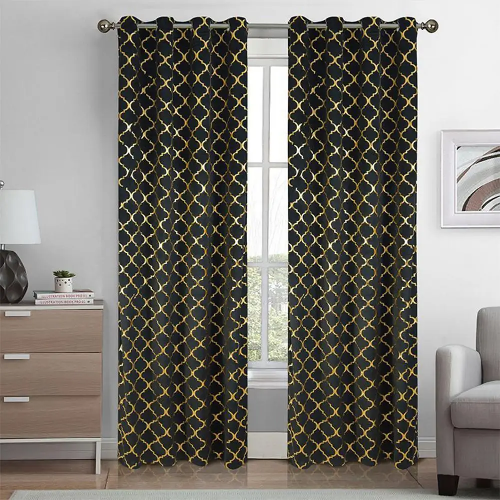 

Curtain Drape Fashion Thick Lightproof Room Darkening Window Treatment for Bedroom Window Curtain Window Curtain