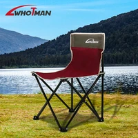 Beach Chair Portable Outdoor Camping Gardening Chair Lightweight Foldable Hiking camping Outdoor BBQ Picnic Seat Fishing Tools