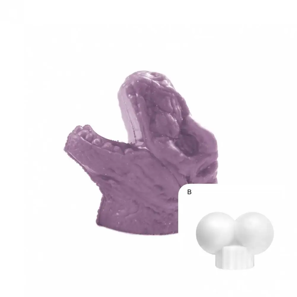 

Диспенсер для зубной пасты, милая помпа для зубной пасты, без заусенцев, с прозрачными линиями, дозатор зубной пасты