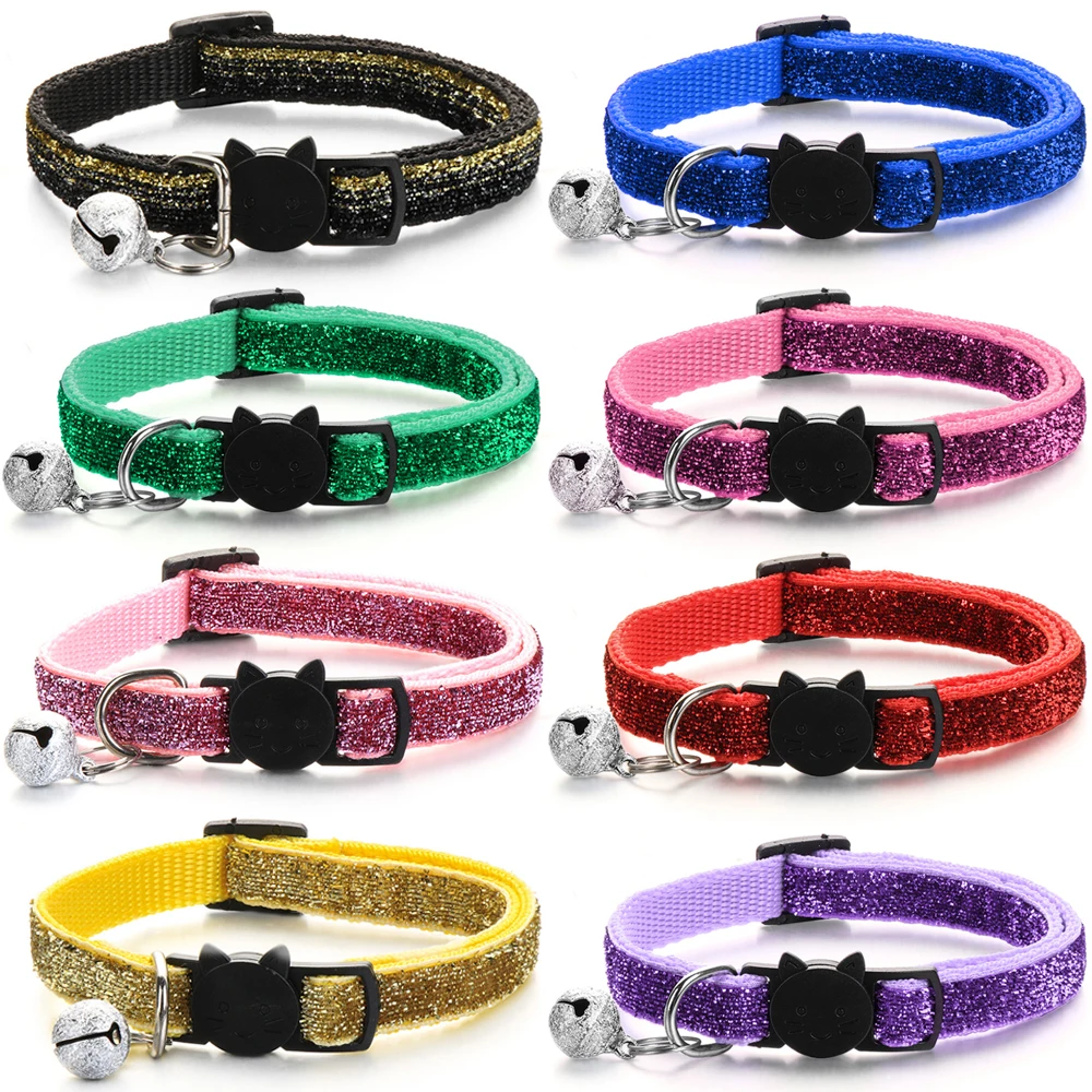 1 шт. ошейник для домашних животных с подвеской-колокольчиком |