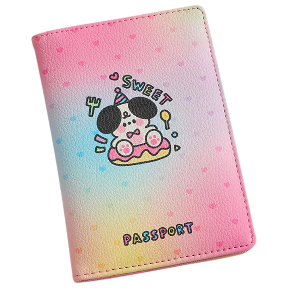 

Storage Bag The Passport Book Covers Sleeve Simple Design Travel Document Holder Ornament