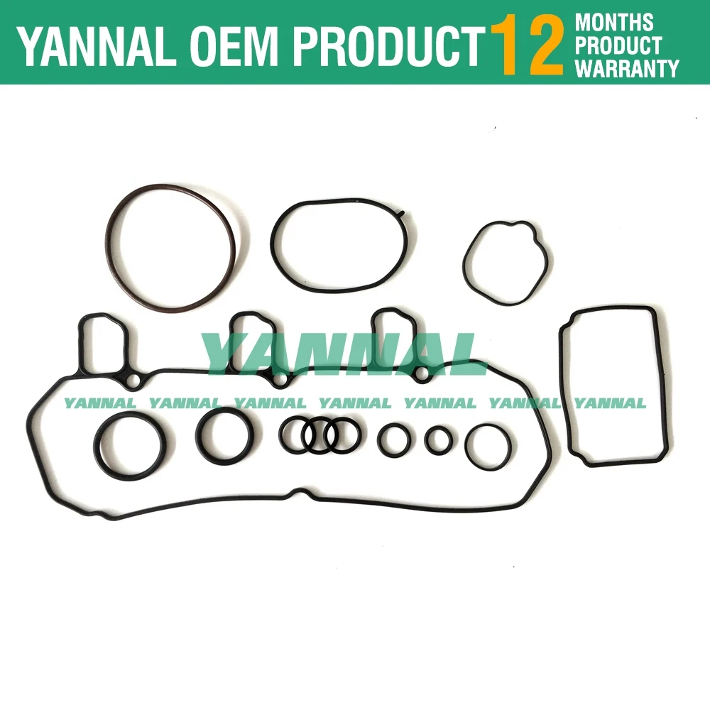 3TNM74 Полный комплект прокладок для капитального ремонта двигателя Yanmar John Deere 1023E