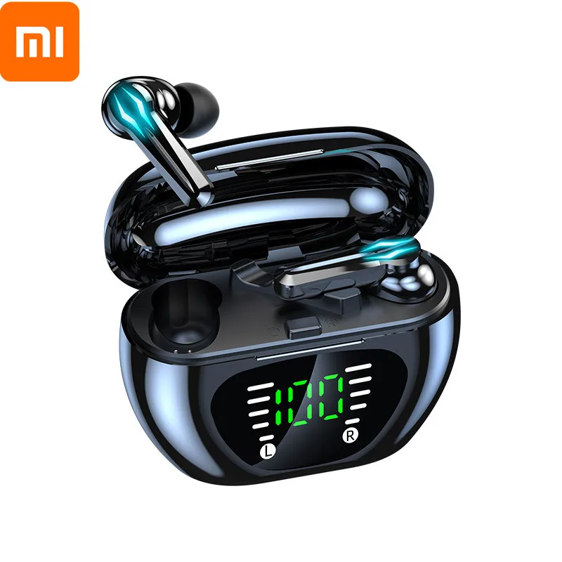 

Xiaomi 2022 2000mAH Wireless Headset Bluetooth 5.1 Headphones Noise Cancelling Stereo Smart Touch Gamer Earphone For Xiaomi