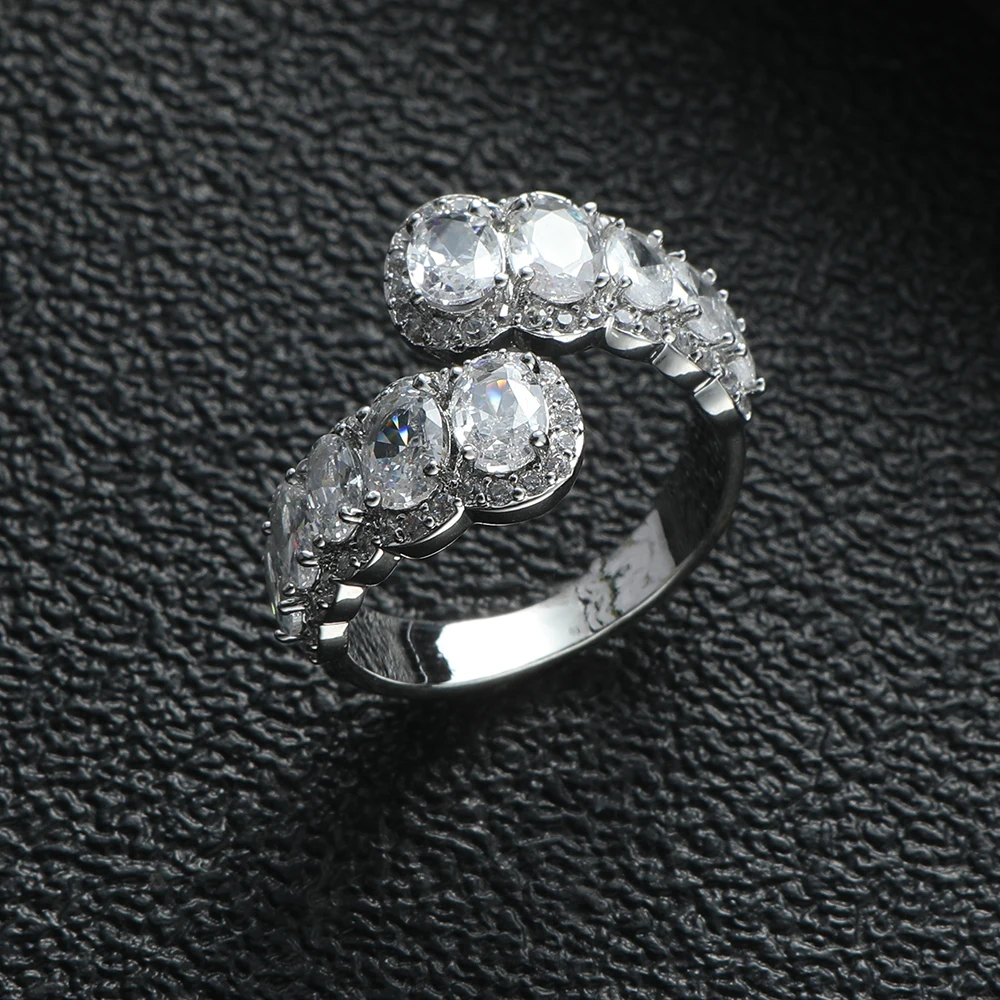 

Роскошные простые оригинальные кольца для женщин, кольца с кубическим цирконием, очаровательное кольцо, богемные пляжные украшения R206