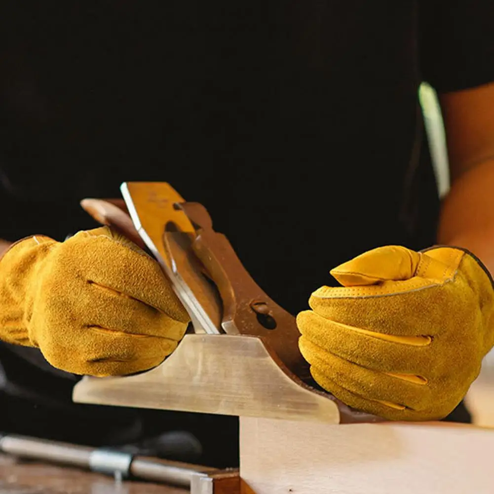 Leather Work Gloves 2