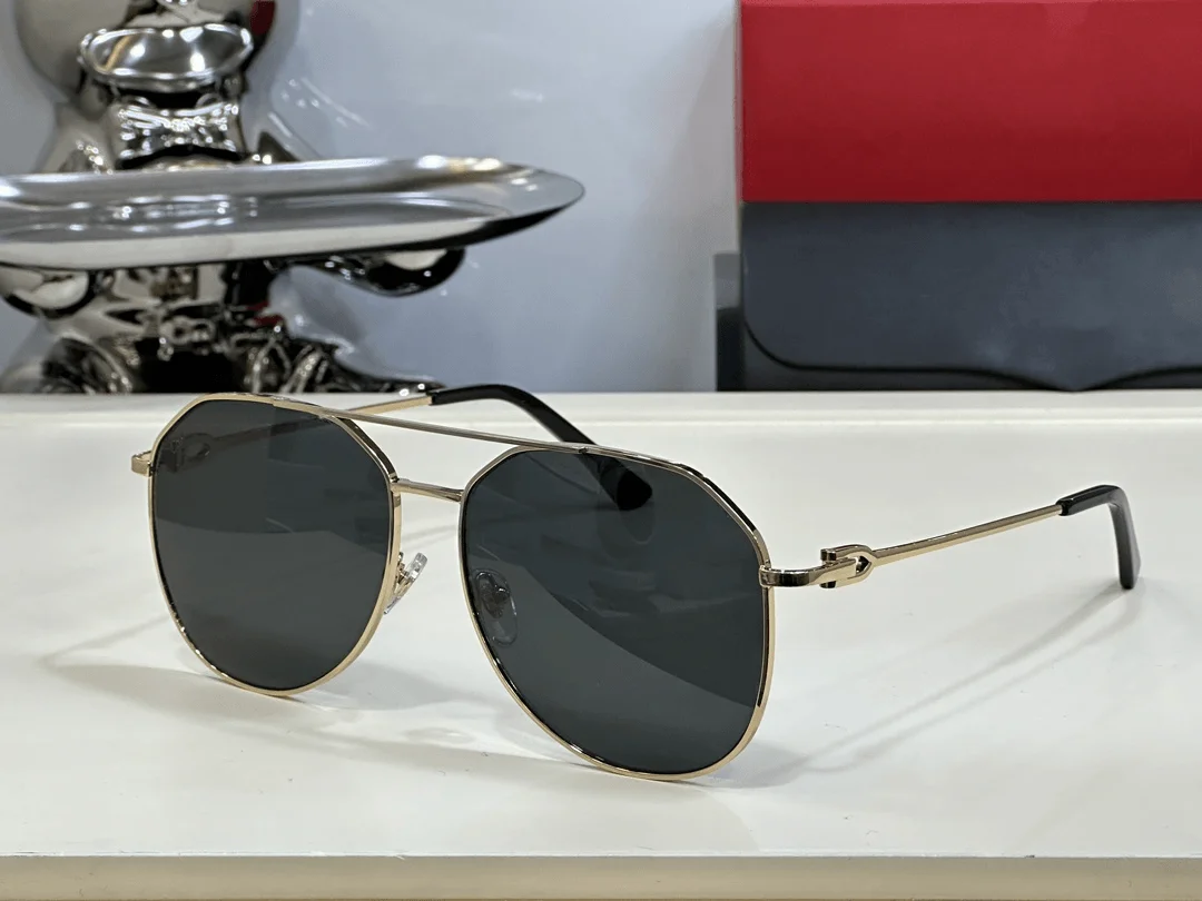 

2023 Men's Sunglasses Cool Square Designer Pilot Outdoor Sunshade Personality Party Fashion Driving Fishing UV400